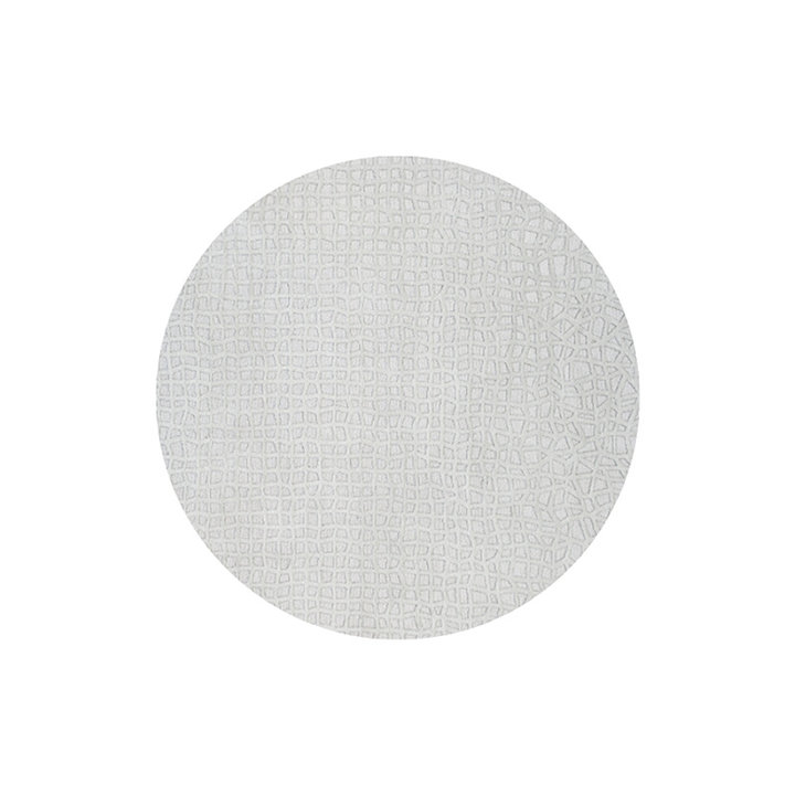 Rond modern vloerkleed - Structures Trammel 9246