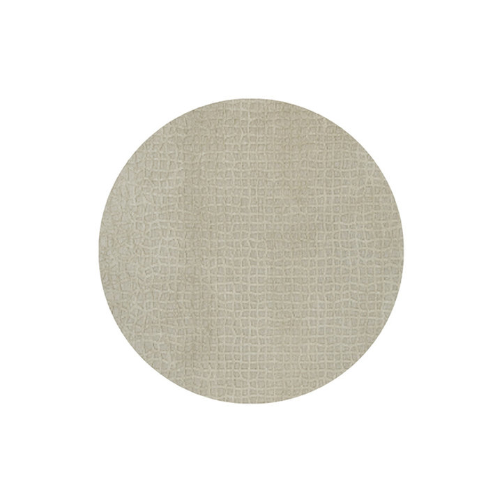 Rond modern vloerkleed - Structures Trammel 9245 - 1