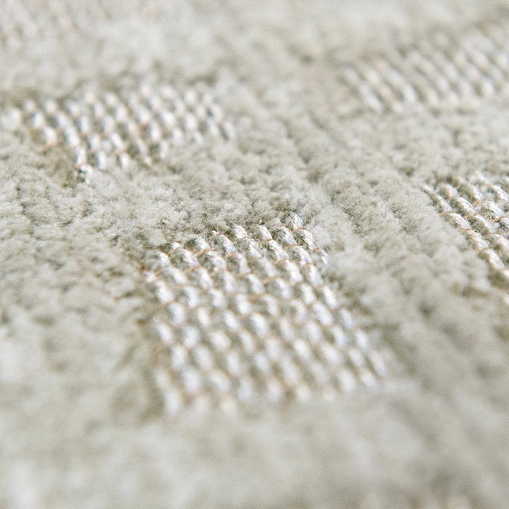 Rond modern vloerkleed - Structures Trammel 9245 - 2