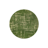Rond modern vloerkleed - Structures Baobab 9202