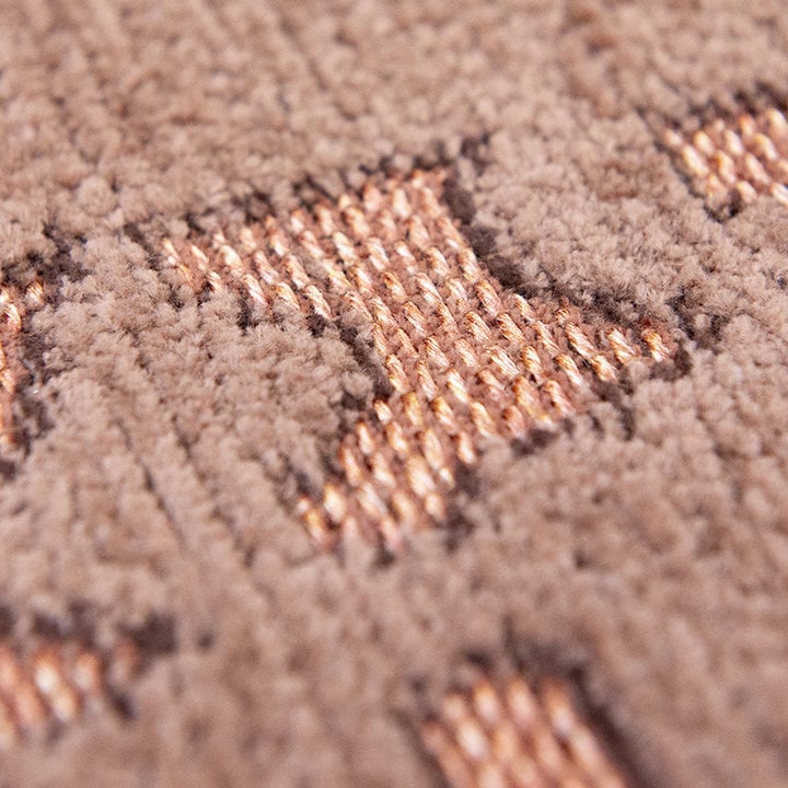 Rond modern vloerkleed - Structures Baobab 9199 - 2