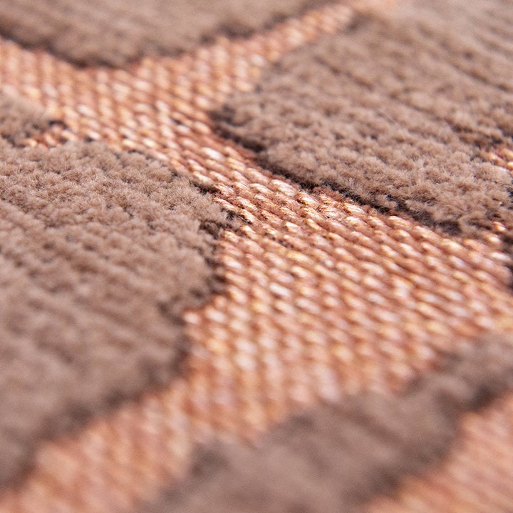 Rond modern vloerkleed - Structures Baobab 9199 - 3