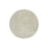 Rond modern vloerkleed - Structures Baobab 9197