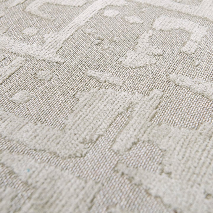 Rond modern vloerkleed - Structures Baobab 9197 - 1