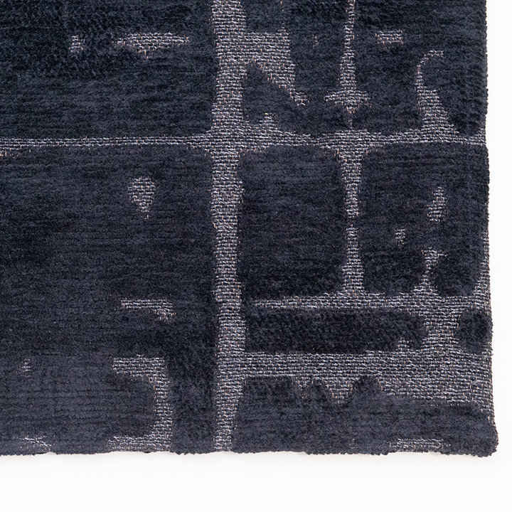 Modern vloerkleed - Structures Baobab 9200 - 2