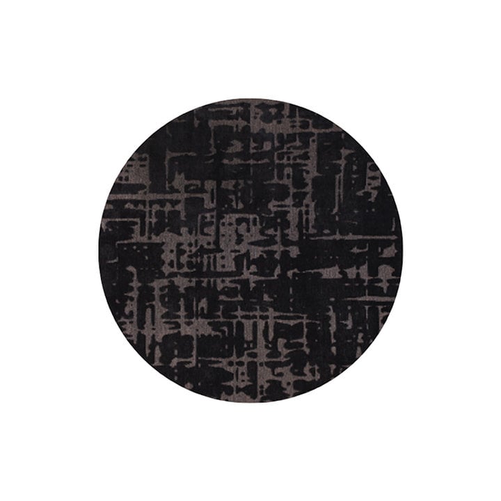 Rond modern vloerkleed - Structures Baobab 9200 - 1
