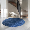 Rond modern vloerkleed - Structures Baobab 9250