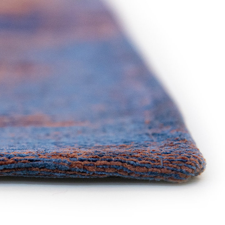 Vintage vloerkleed - Atlantic Venetian Dust 9211 Blauw - 4