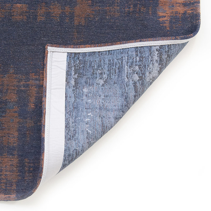 Vintage vloerkleed - Atlantic Venetian Dust 9211 Blauw - 6
