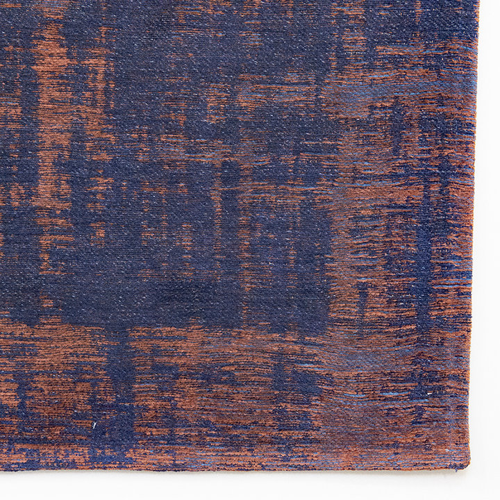 Vintage vloerkleed - Atlantic Venetian Dust 9211 Blauw - 5