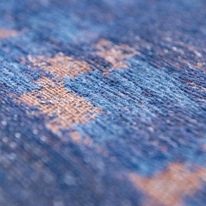 Vintage vloerkleed - Atlantic Venetian Dust 9211 Blauw - 3