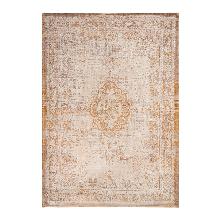 Vintage vloerkleed - Fading World Medaillon Oranje 9067 - 1