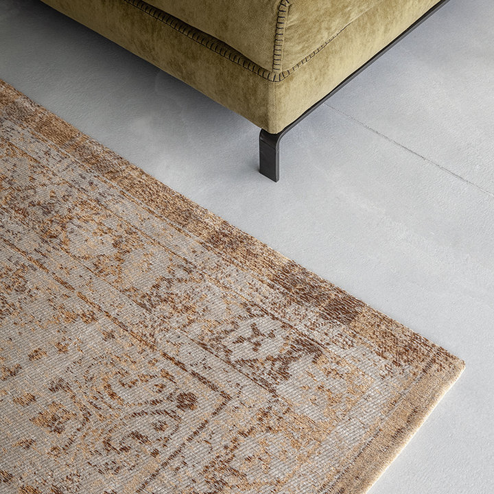 Vintage vloerkleed - Fading World Medaillon Oranje 9067 - 6