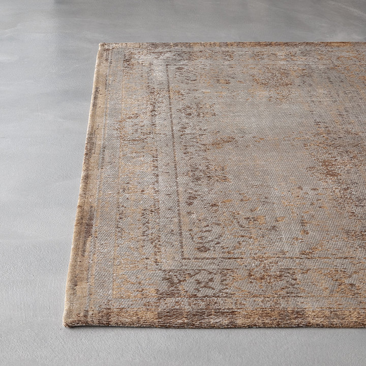Vintage vloerkleed - Fading World Medaillon Oranje 9067 - 5