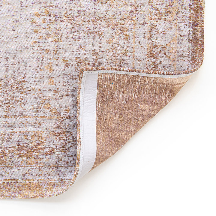 Vintage vloerkleed - Fading World Medaillon Oranje 9067 - 9