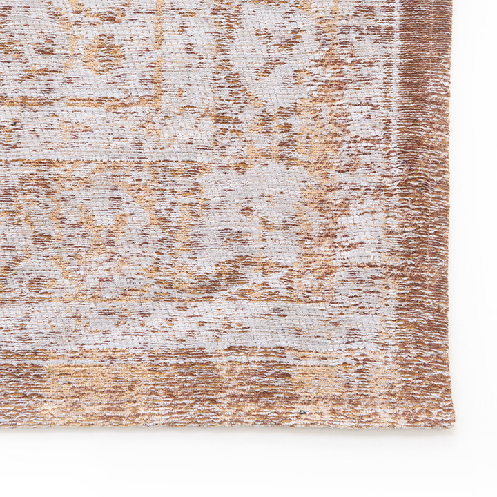 Vintage vloerkleed - Fading World Medaillon Oranje 9067 - 8
