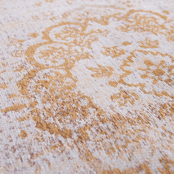 Vintage vloerkleed - Fading World Medaillon Oranje 9067 - 3