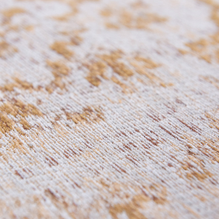 Vintage vloerkleed - Fading World Medaillon Oranje 9067 - 4
