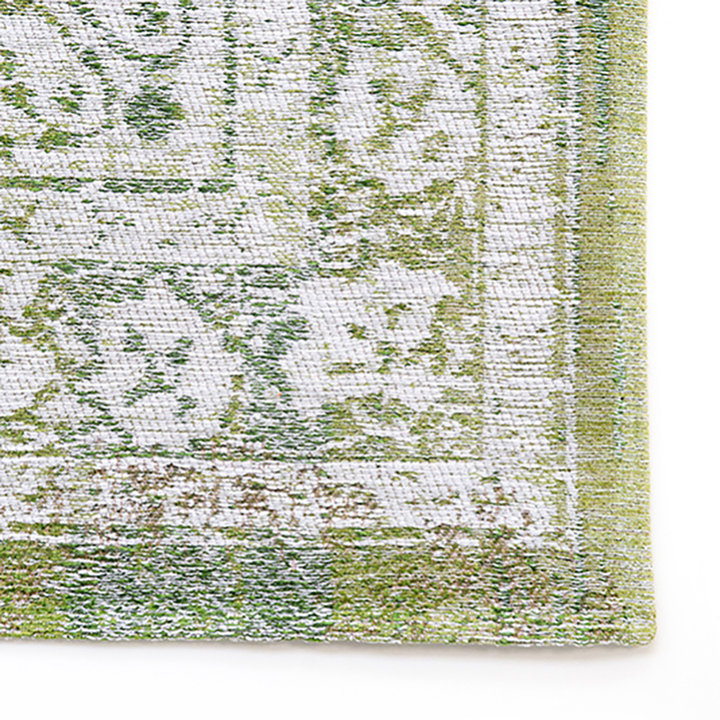 Vintage vloerkleed - Fading World Medaillon Groen 9066 - 6