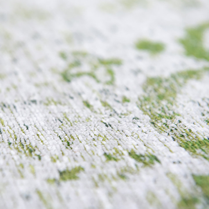 Vintage vloerkleed - Fading World Medaillon Groen 9066 - 3
