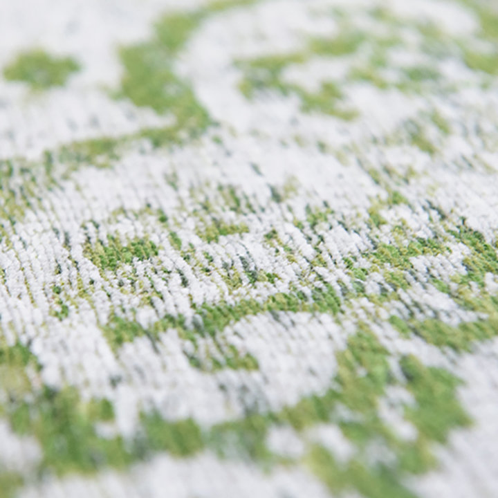 Vintage vloerkleed - Fading World Medaillon Groen 9066 - 4