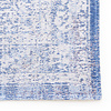 Vintage vloerkleed - Fading World Medaillon Blauw 9065 - thumbnail 8