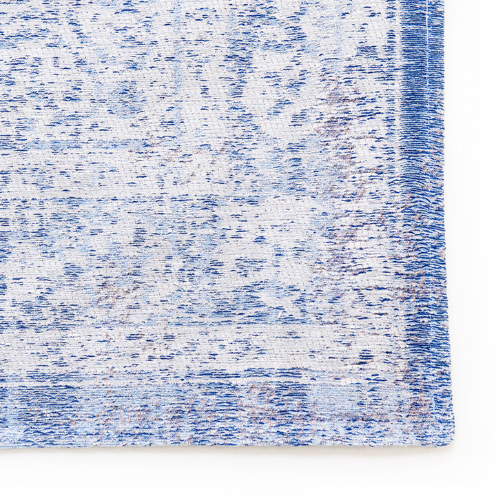Vintage vloerkleed - Fading World Medaillon Blauw 9065 - 8