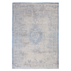 Vintage vloerkleed - Fading World Medaillon Blauw 9065 - thumbnail 1