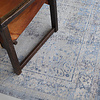 Vintage vloerkleed - Fading World Medaillon Blauw 9065 - thumbnail 2