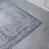 Vintage vloerkleed - Fading World Medaillon Blauw 9065 - thumbnail 6