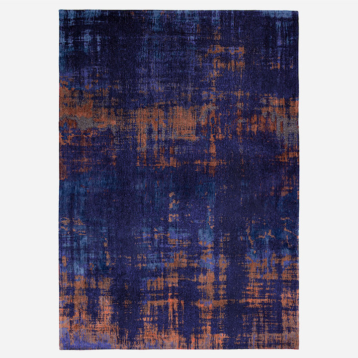 Vintage vloerkleed - Atlantic Venetian Dust 9211 Blauw - 1
