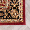 Perzisch tapijt - Rezah Medaillon Rood