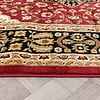 Perzisch tapijt - Rezah Medaillon Rood