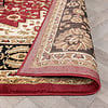 Perzisch tapijt - Rezah Medaillon Rood