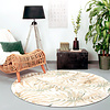 Rond vloerkleed - Palmier Leaves Nature