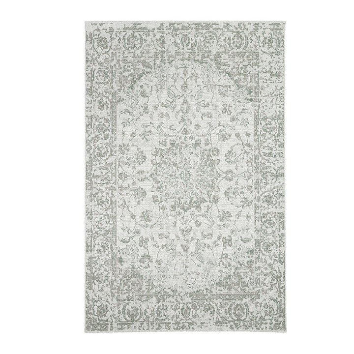 Vintage buitenkleed - Victoria Oriental Groen - 1