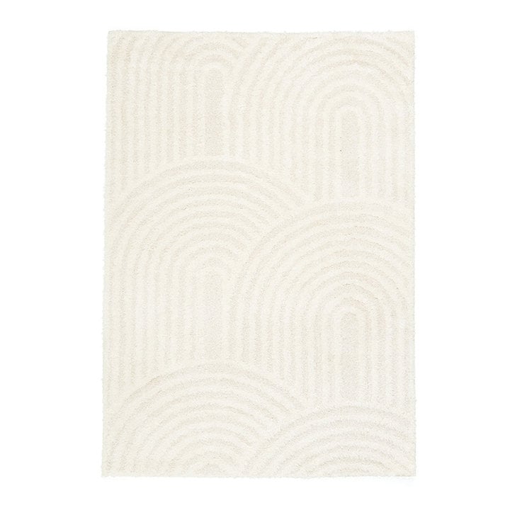 Scandinavisch vloerkleed - Lova Arches Creme - 1