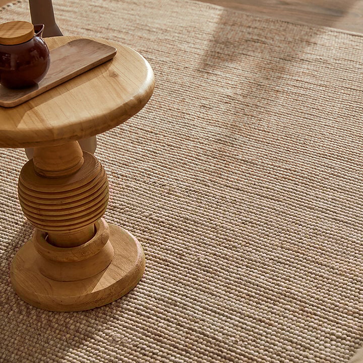 Wollen vloerkleed - Verona ST Beige 142 - 3