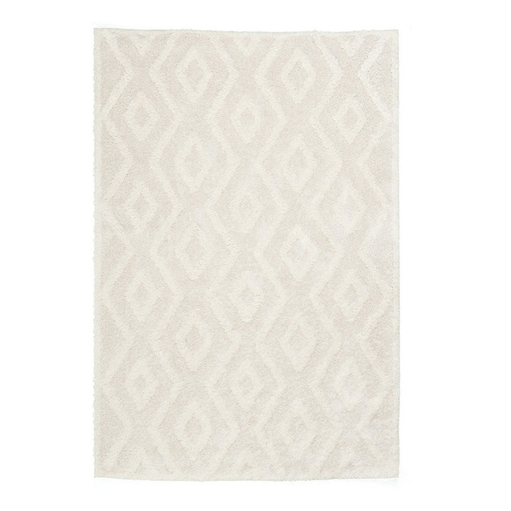 Scandinavisch vloerkleed - Lova Diamond Crème - 1