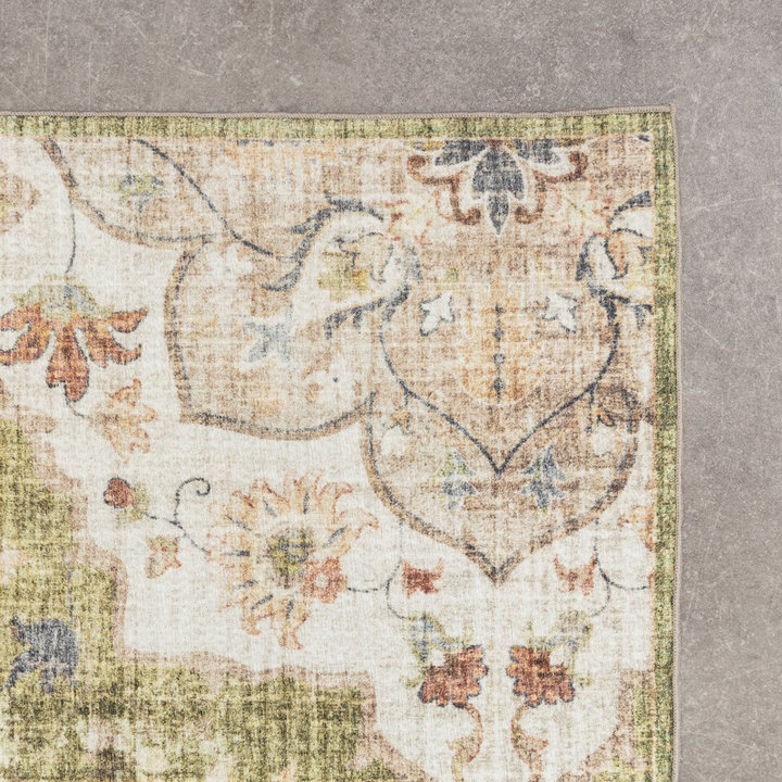 Vintage buitenkleed - Santo Mandala Groen - 3