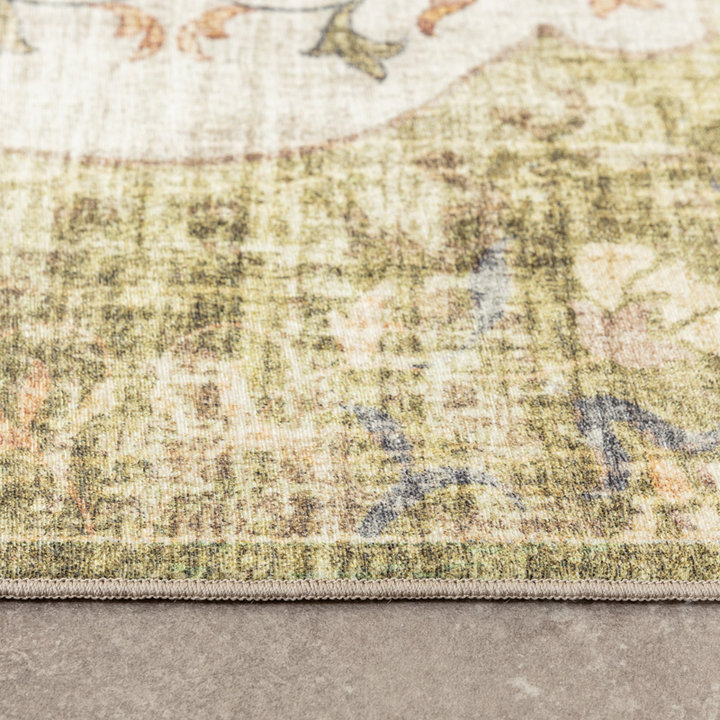 Vintage buitenkleed - Santo Mandala Groen - 4