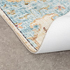 Vintage buitenkleed - Santo Mandala Lichtblauw - thumbnail 5