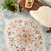 Vintage buitenkleed - Santo Mandala Lichtblauw - thumbnail 2