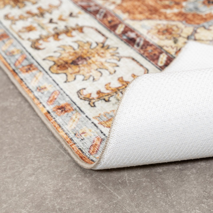 Vintage buitenkleed - Santo Medaillon Terra - 5