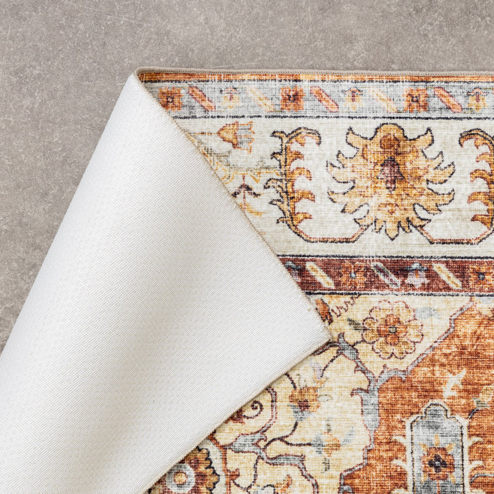 Vintage buitenkleed - Santo Medaillon Terra - 6