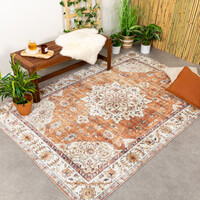 Vintage buitenkleed - Santo Medaillon Terra