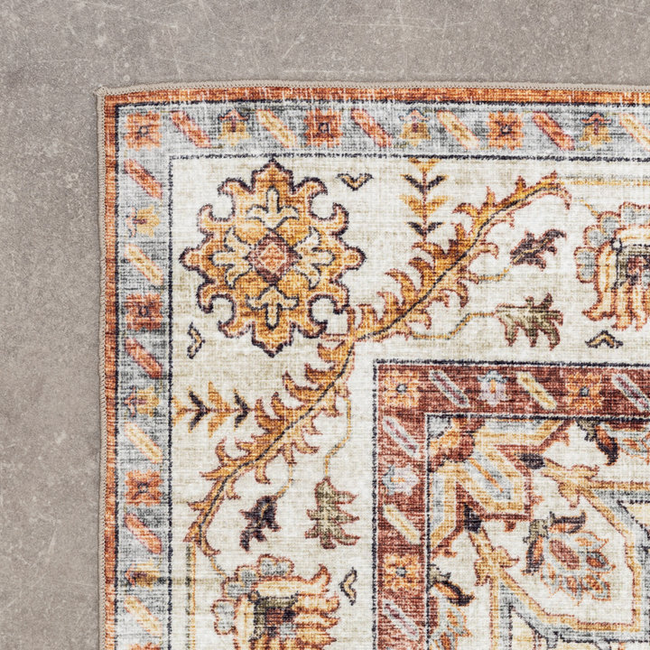 Vintage buitenkleed - Santo Medaillon Terra - 3
