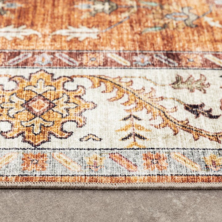 Vintage buitenkleed - Santo Medaillon Terra - 4