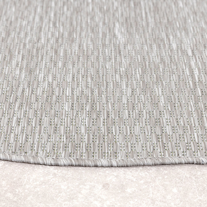 Rond buitenkleed - Costa Grijs - 4