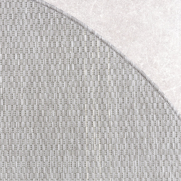 Rond buitenkleed - Costa Grijs - 3